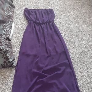Purple Dress